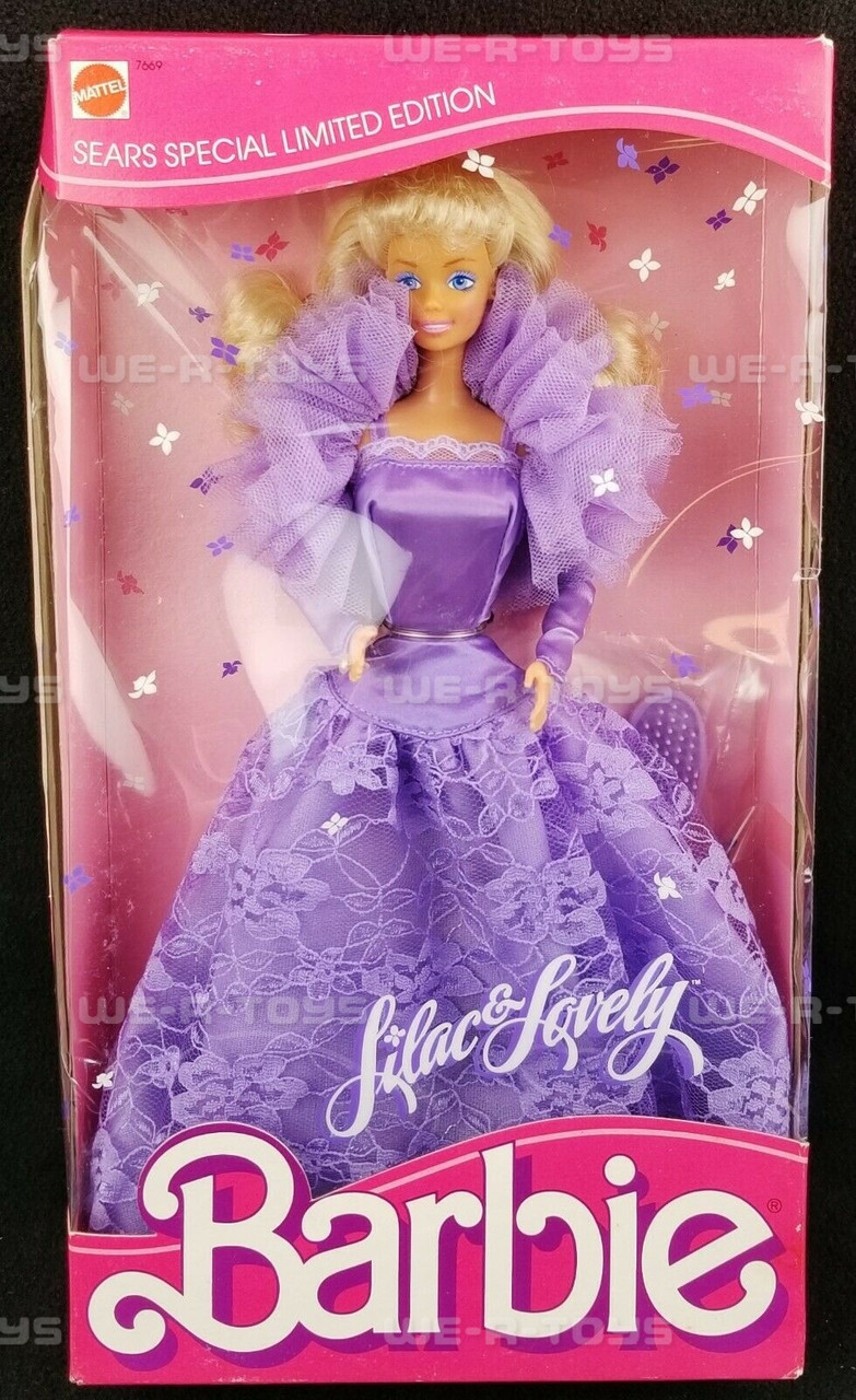 Lilac & Lovely Barbie バービー - Sears Special Limited Edition