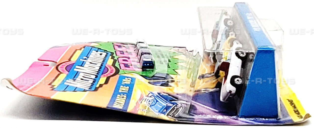 Galoob Micro Machines　マイクロマシーンズ　ミニカー Micro Machines #12 Decades: The 60's 5 Mini Cars 1995 Galoob