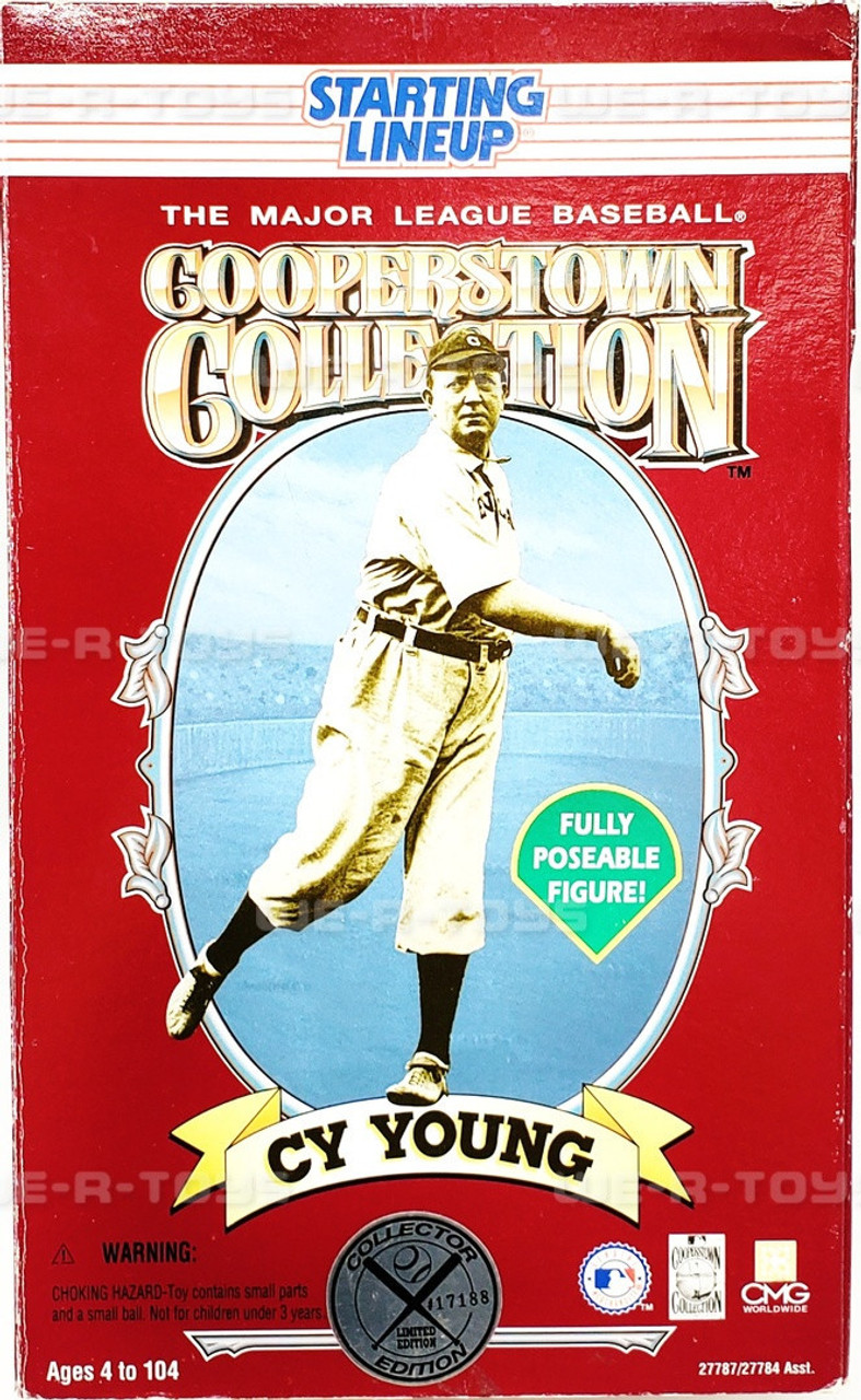 ☆【希少】COOPERSTOWN COLLECTIONS by STARTER☆ MLB Starting Lineup Cooperstown Collection Cy Young Figure
