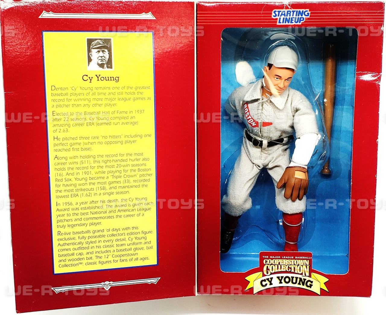 MLB Starting Lineup Cooperstown Collection Cy Young Figure