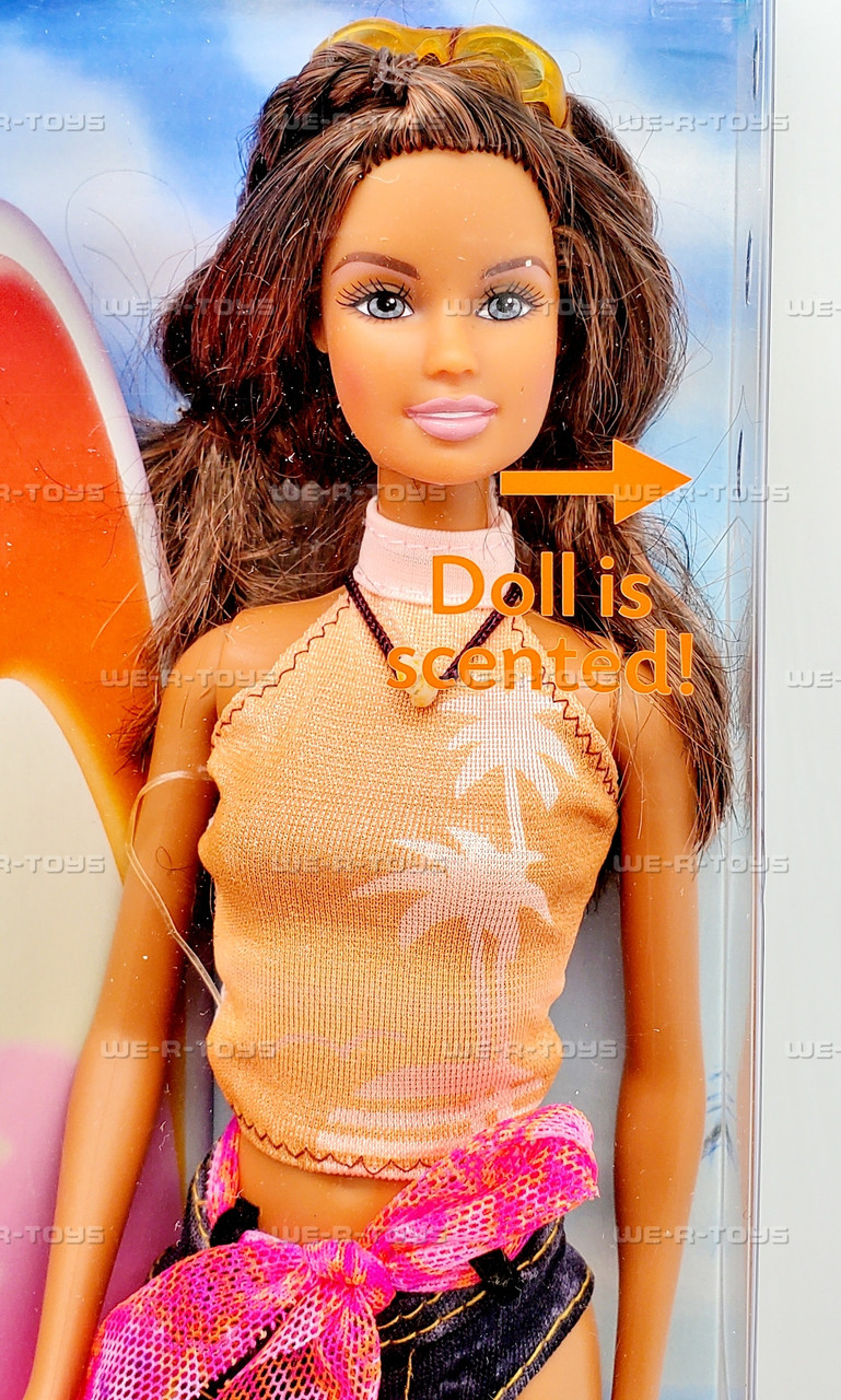Barbie Cali Girl Teresa Scented Doll 2004 Mattel H0833 - We-R-Toys