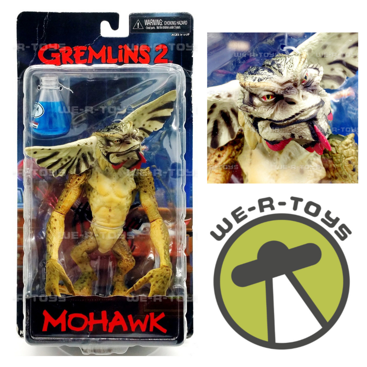 Fandegoodies - FIGURINE NECA GREMLINS CLASSIC VIDEOGAME APPEREANCE MOHAWK