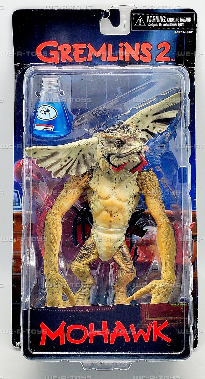 Gremlins 2 Mohawk Action Figure NECA Reel Toys - We-R-Toys