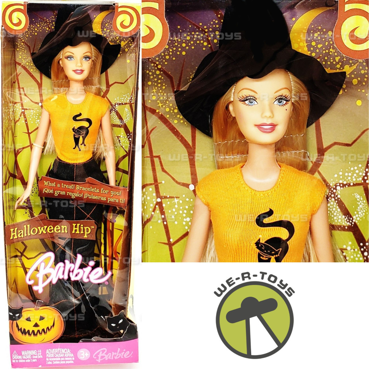Barbie Halloween Hip Doll 2006 Mattel #J0586 NEW - We-R-Toys
