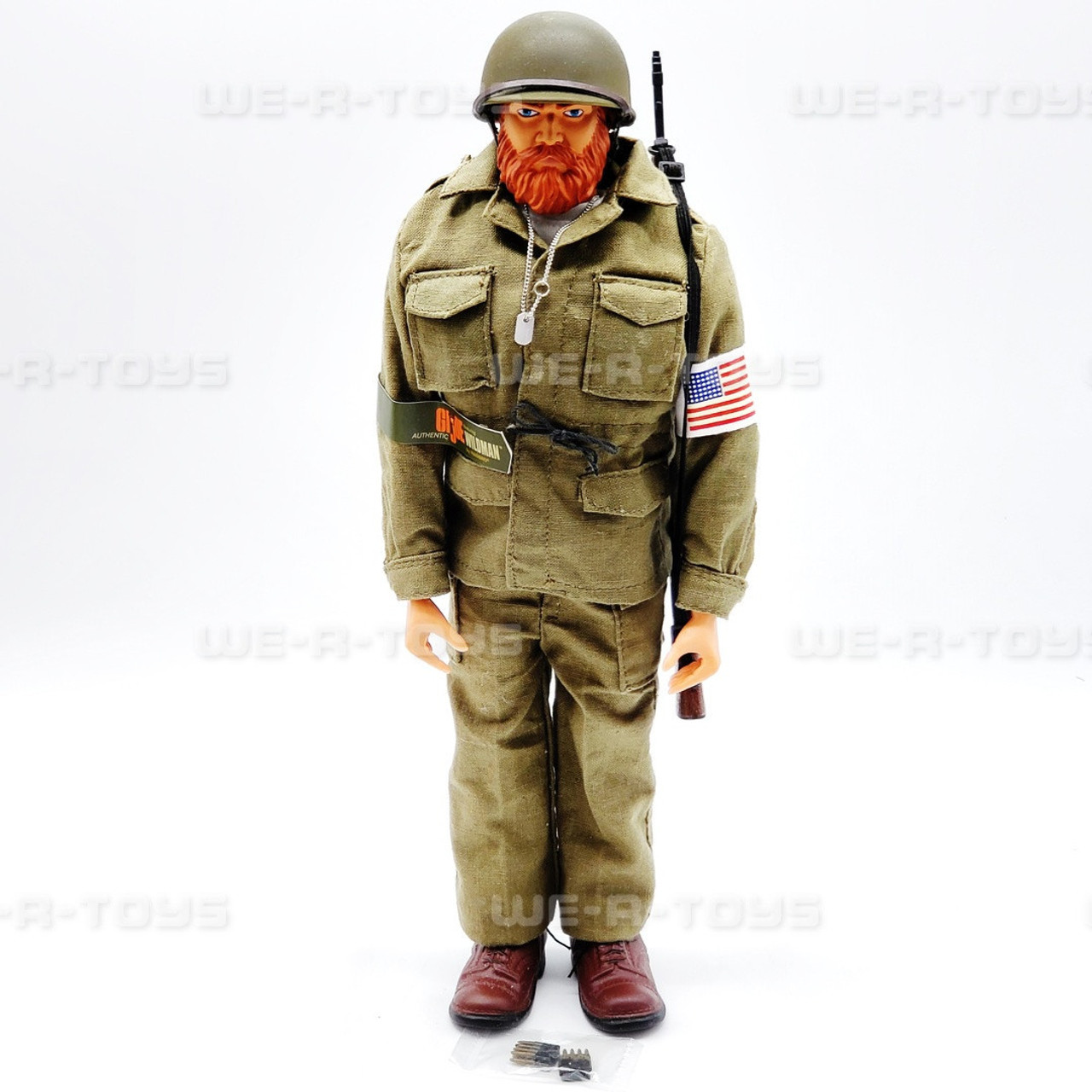 G.I. Joe SGT Rock and the Men of Easy Company Wildman 11