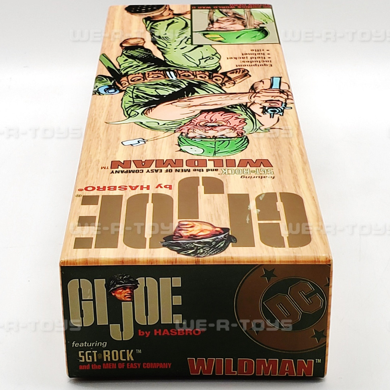 G.I. Joe SGT Rock and the Men of Easy Company Wildman 11