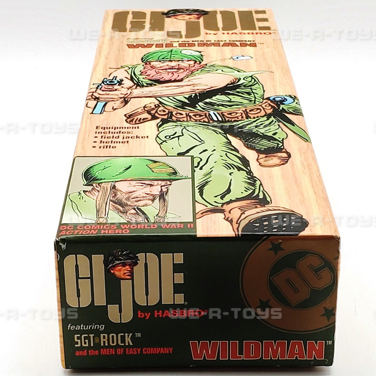 Sgt rock 2024 action figures
