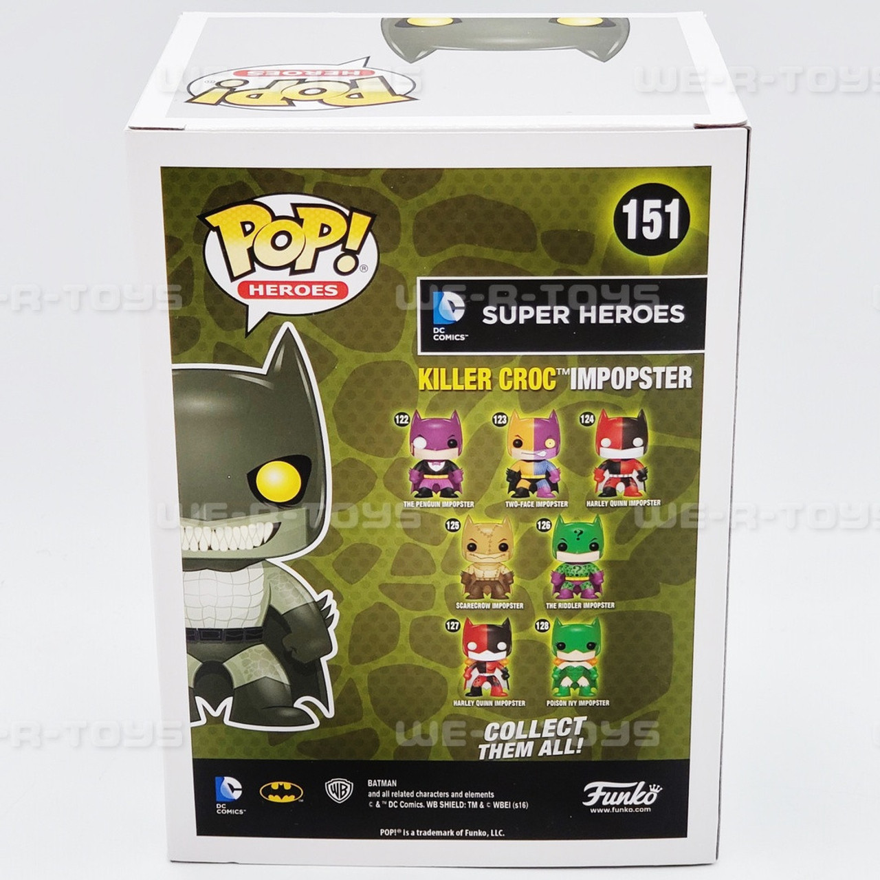 販売直送限定FUNKO POP! バットマン　ハッシュ　TMNT 4セット限定 SF・ファンタジー・ホラー