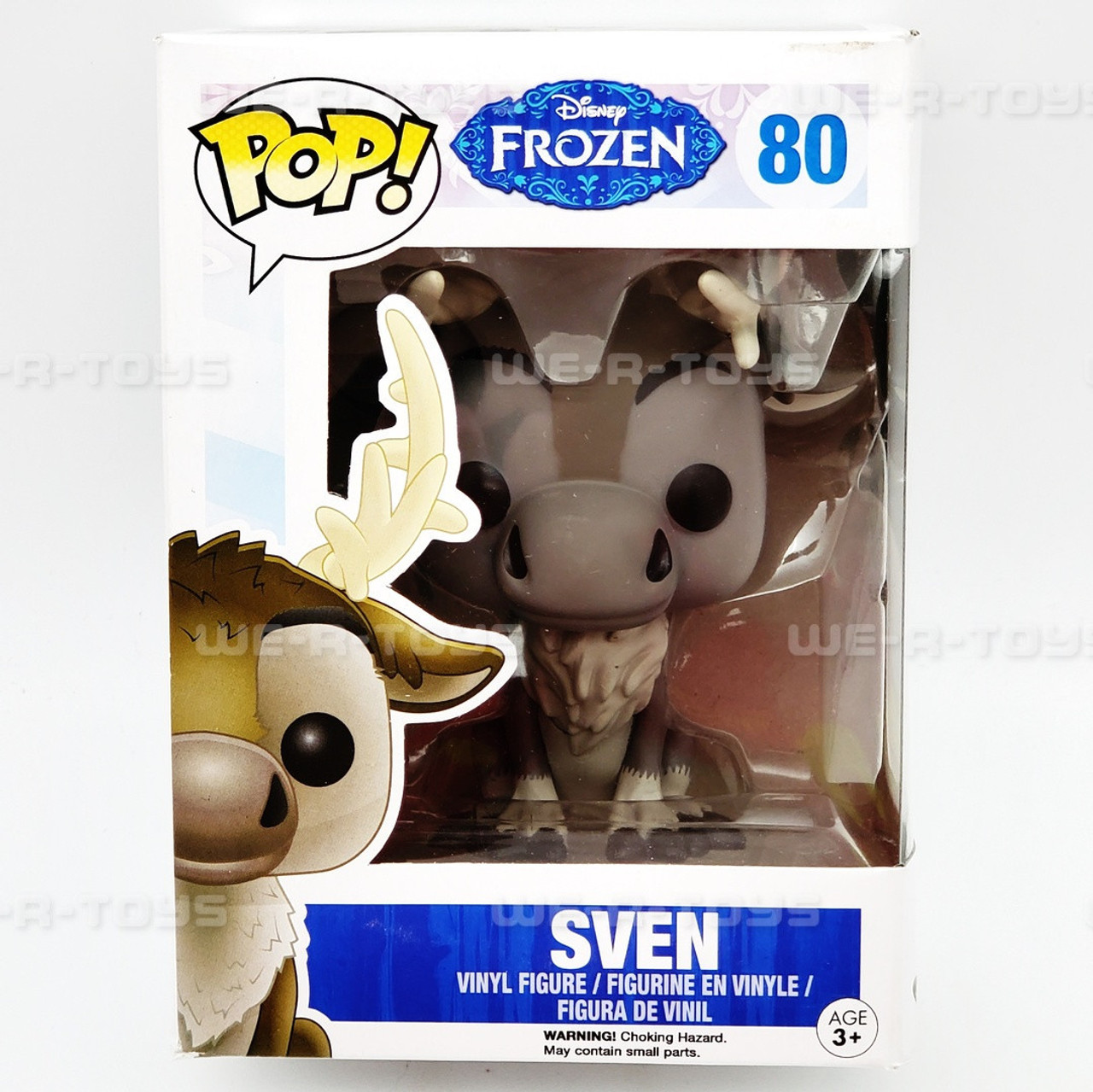 Disney's Frozen Sven Vinyl Figure Funko Pop! #80 NEW