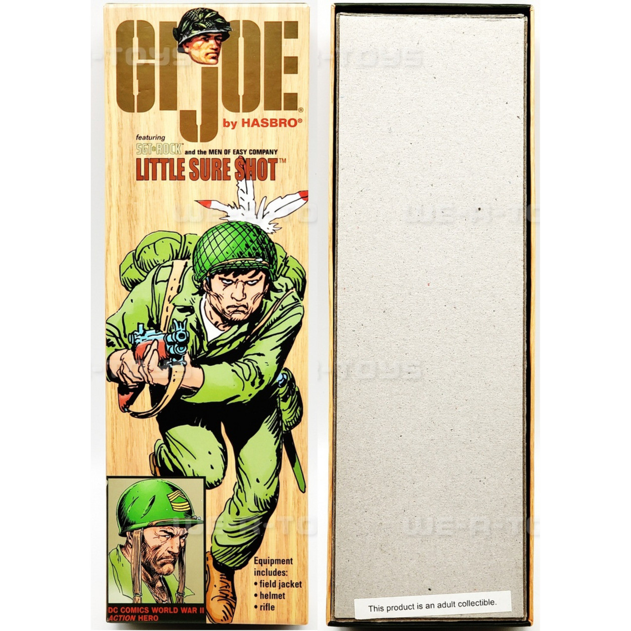 G.I. Joe SGT Rock and the Men of Easy Company Little Sure Shot 11 