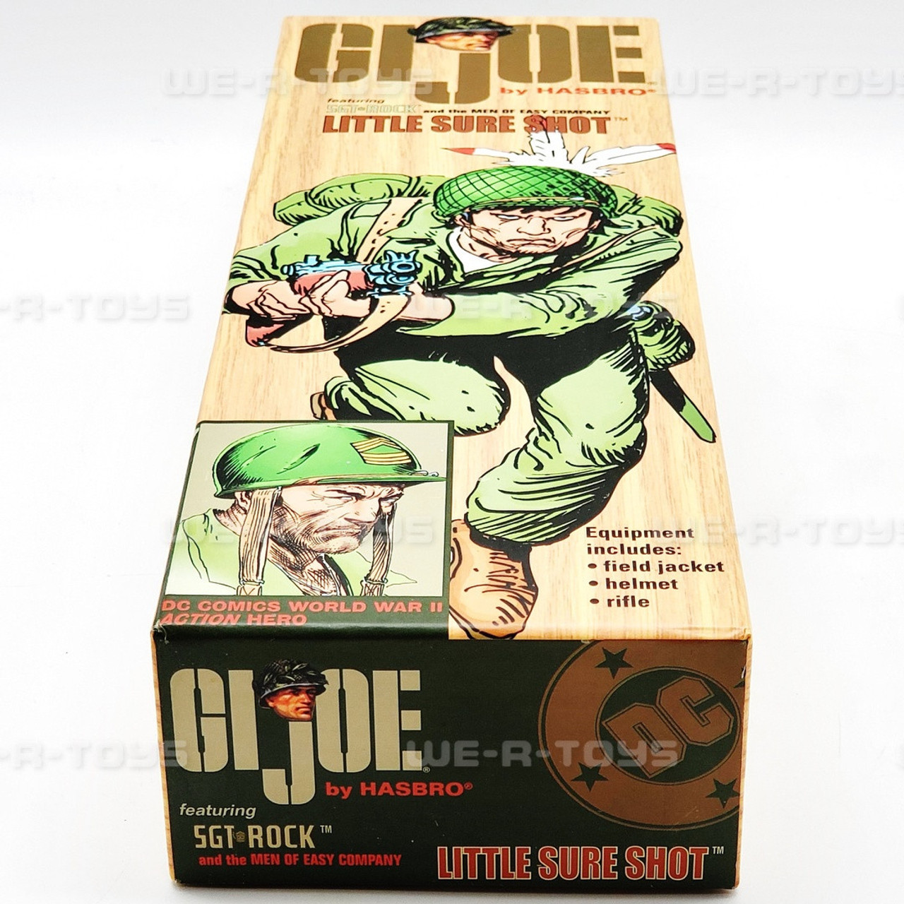 G.I. Joe SGT Rock and the Men of Easy Company Little Sure Shot 11 