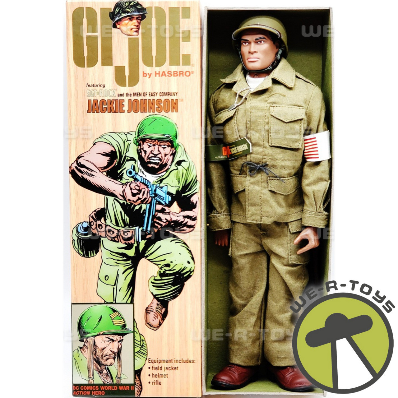 G.I. Joe SGT Rock and the Men of Easy Company Jackie Johnson 11