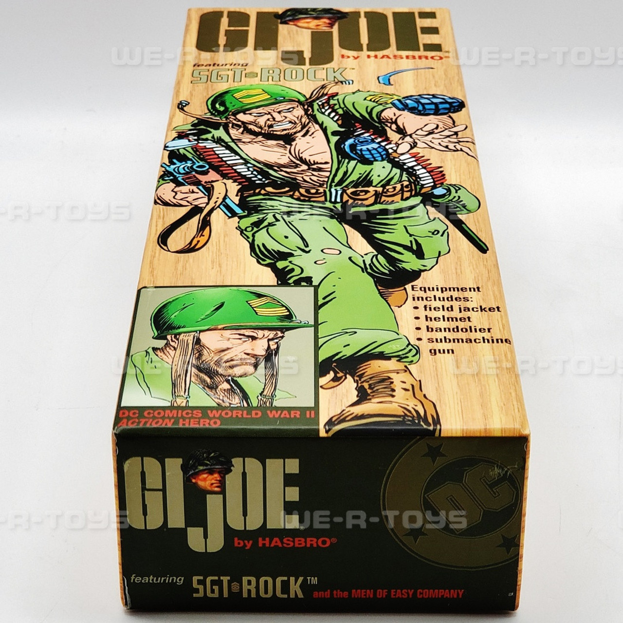 G.I. Joe SGT Rock and the Men of Easy Company SGT Rock 11