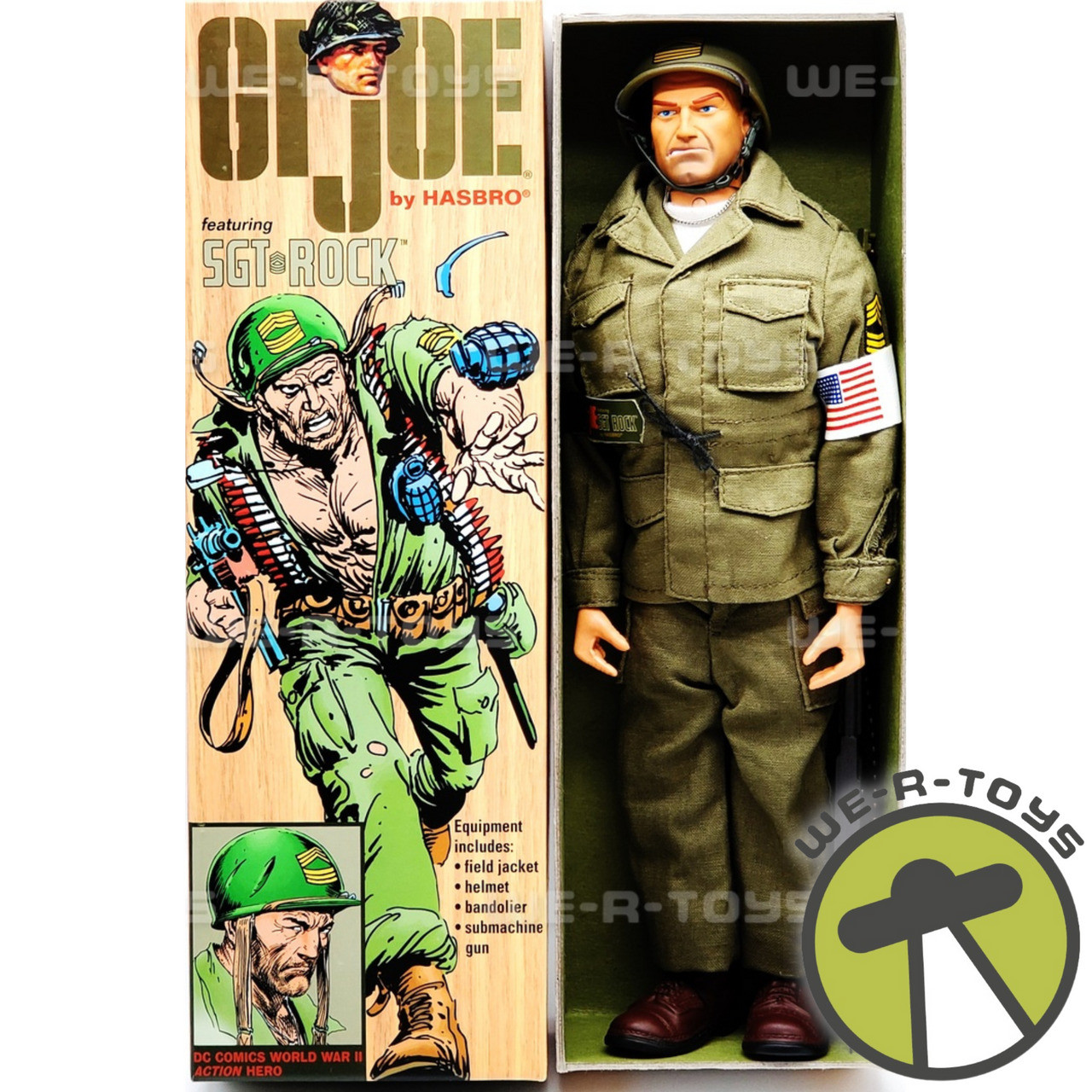 G.I. Joe SGT Rock and the Men of Easy Company SGT Rock 11