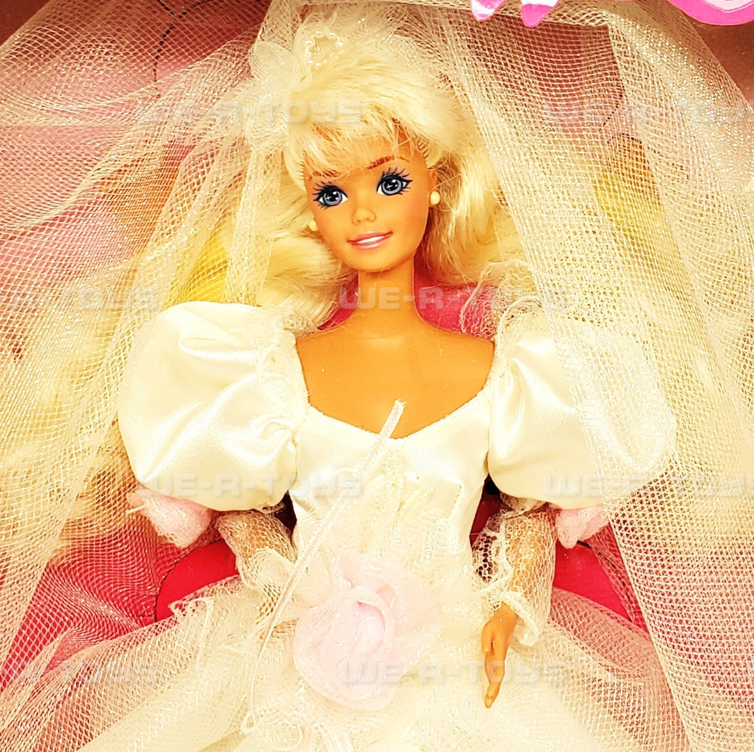 Barbie Romantic Bride Doll 1992 Mattel #1861 NEW - We-R-Toys
