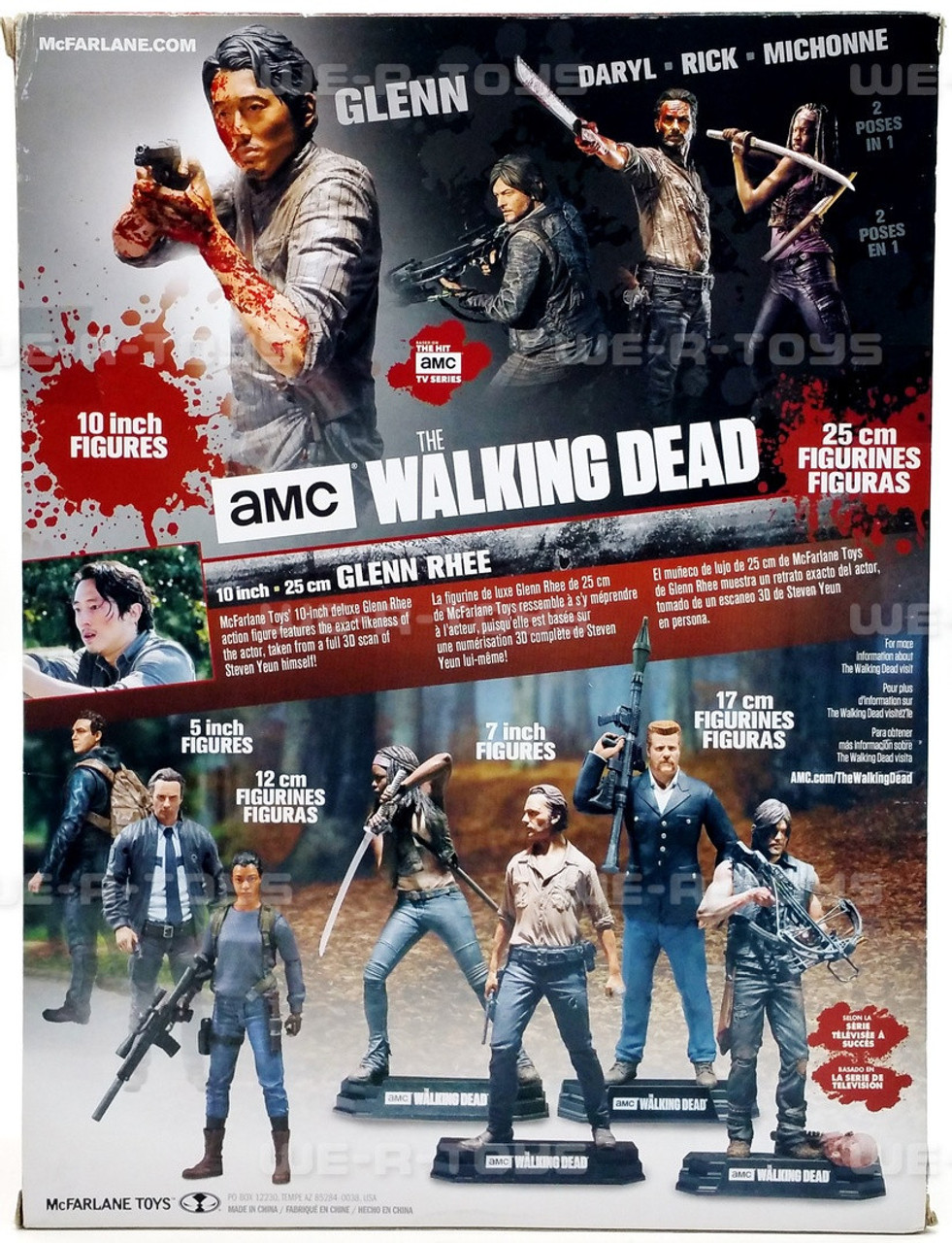 McFarlane Toys The Walking Dead Glenn Legacy Edition Deluxe Figure