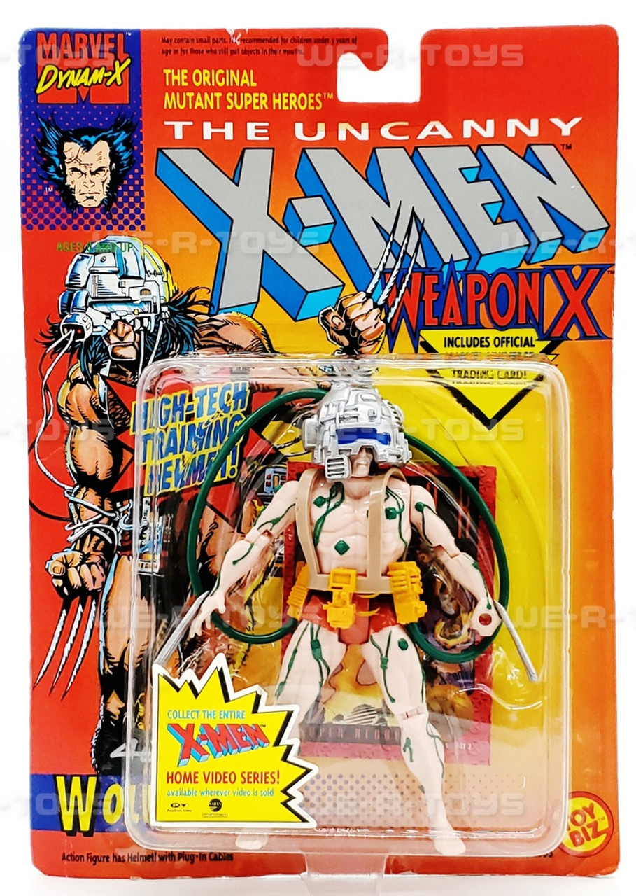 The Uncanny X Men Weapon X Wolverine High Tech Action Figure