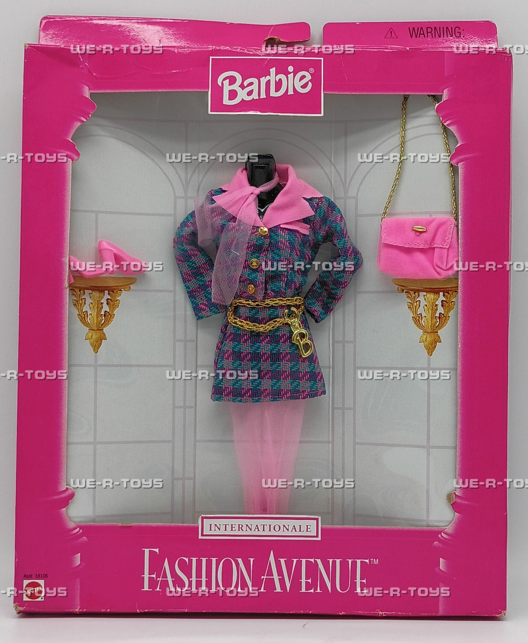 VÊTEMENT BARBIE FASHION Avenue 1997 EUR 50,00 - FR VÊTEMENT BARBIE FASHION Avenue 1997 EUR 50,00 - FR