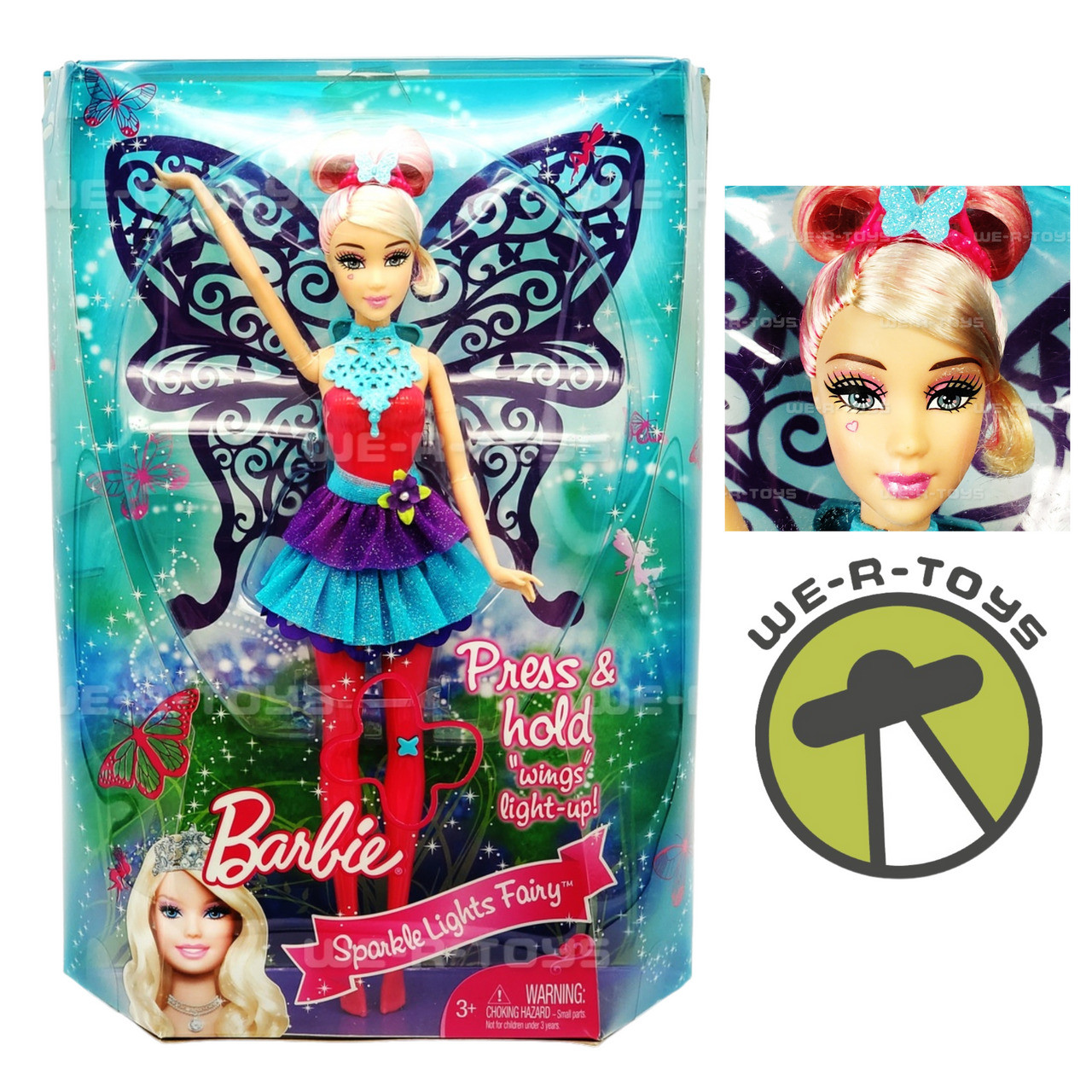 Barbie A Fairy Secret Fashion Fairy Friend Blonde Doll by Barbie