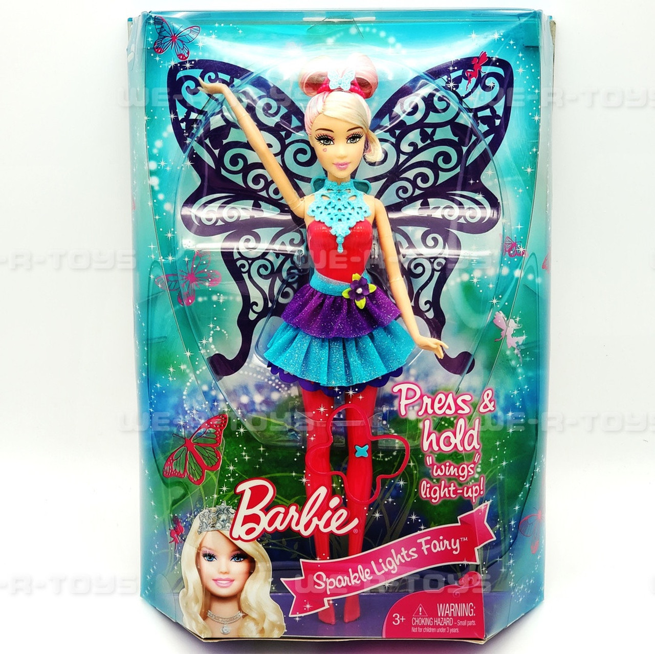 Barbie Dreamtopia Fairy Doll Orange Hair Wings Tiara Toy for Children GJK01  : Amazon.in: Toys & Games