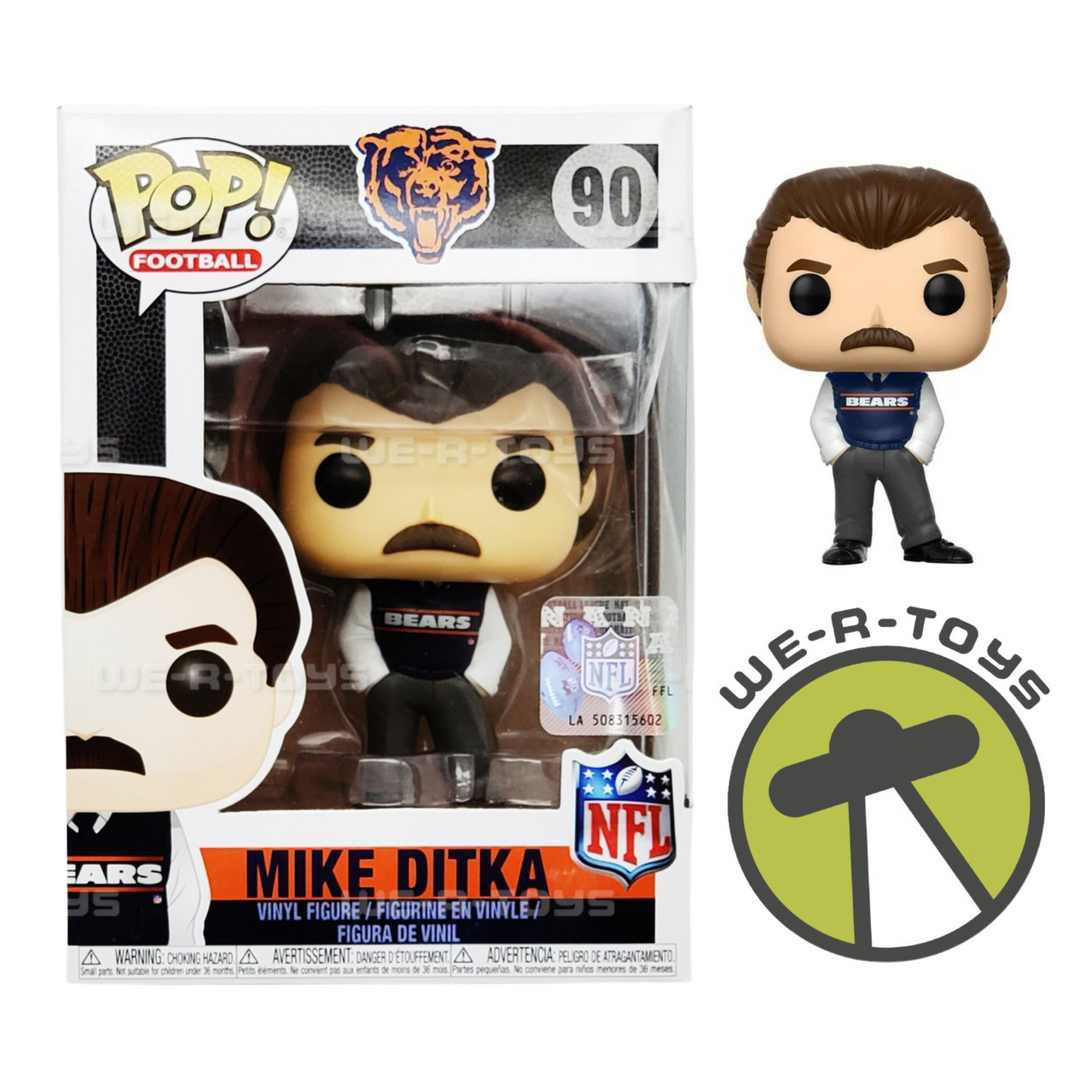 Football POP! Series 1 Figures From Funko