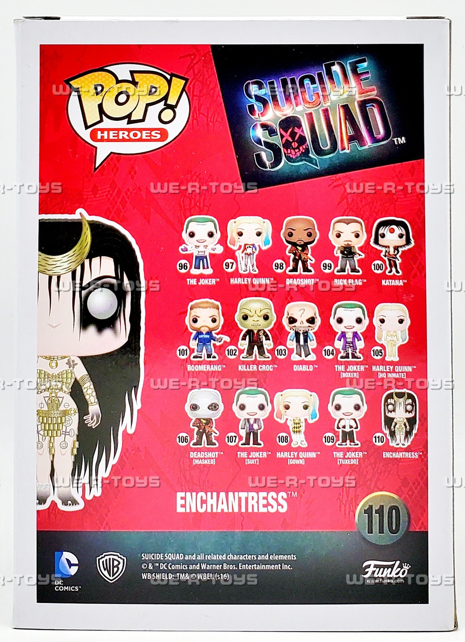 FunkoPop！110 ENCHANTRESS エンチャントレス　限定版 FunkoPop！110 ENCHANTRESS エンチャントレス 限定版