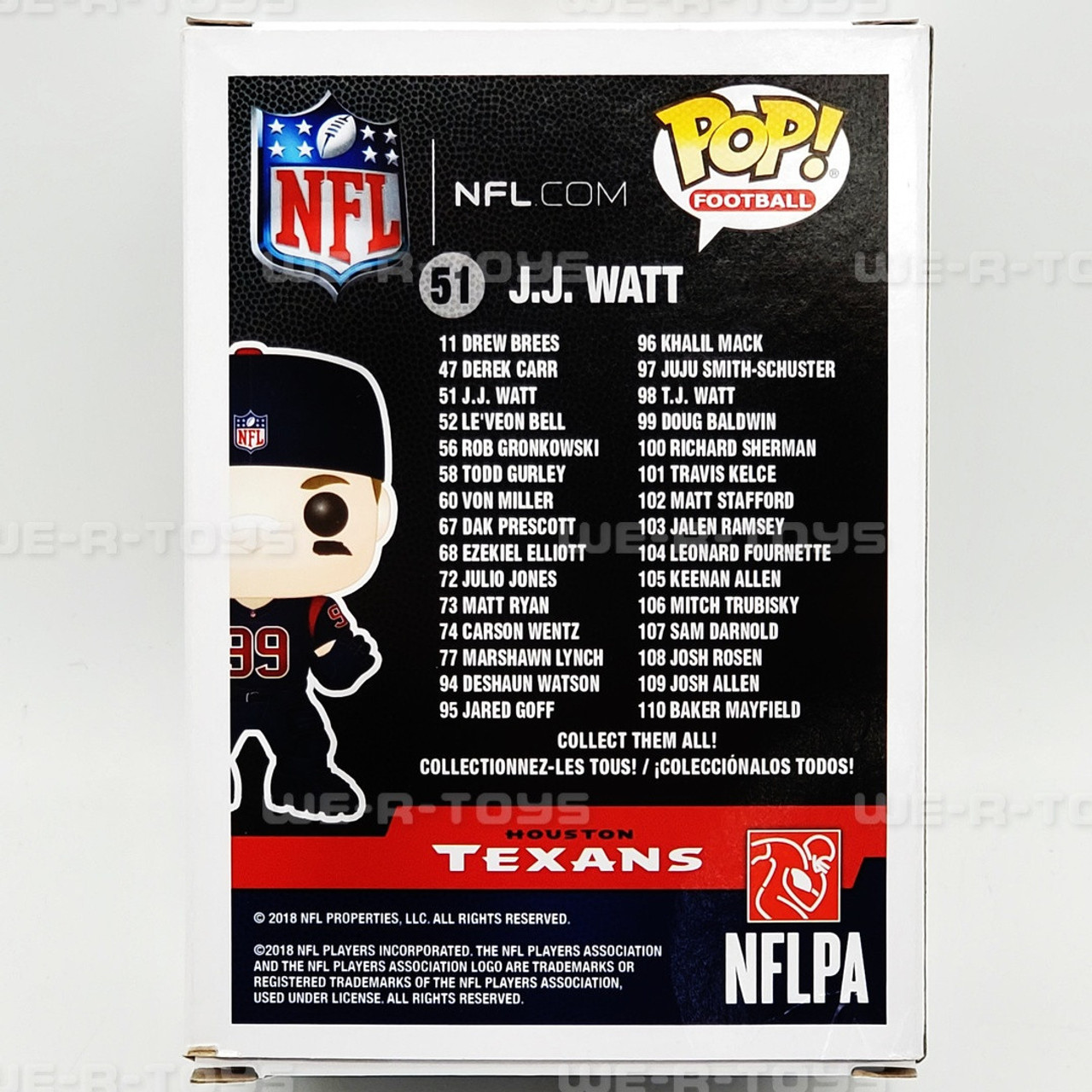 Houston Texans JJ Watt color rush jersey for Sale in Houston, TX