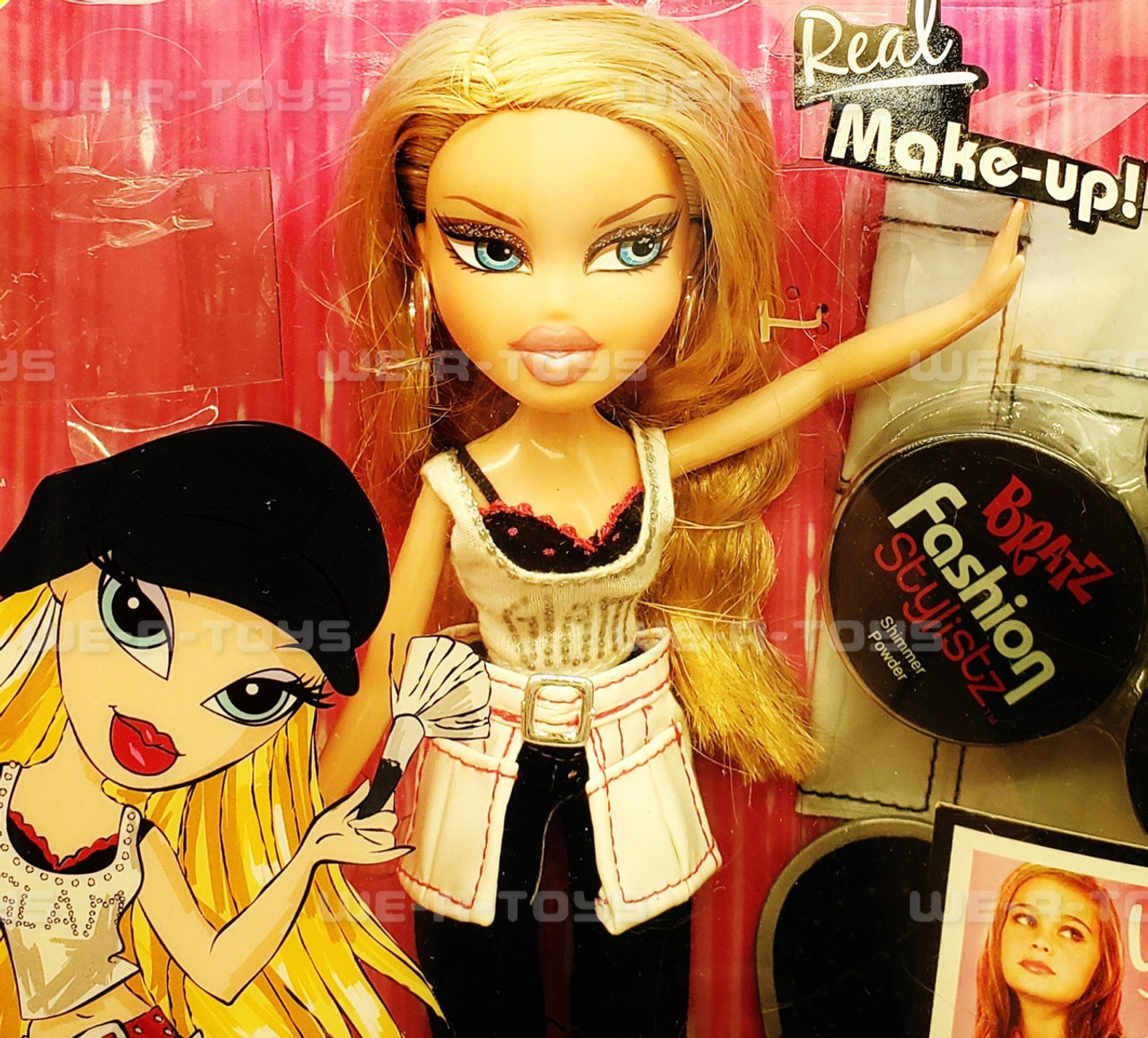 Why was Sasha's cartoon character so light compared to her doll? : r/Bratz