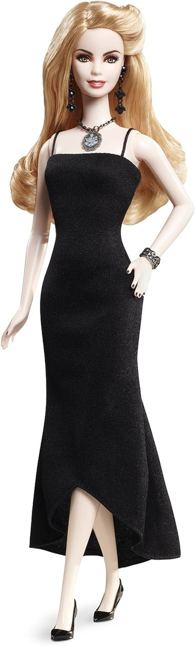 Barbie Collector The Twilight Saga Rosalie Doll Pink Label 2012