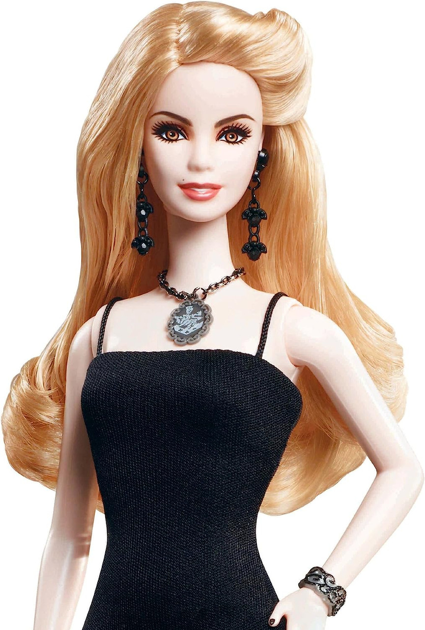 Mattel (マテル社) 2012 Twilight Breaking Dawn Rosalie Hale Collectible Barbie(バービー) Doll ドー The Twilight Saga Pink Label Rosalie Doll 2012 Mattel Y5189