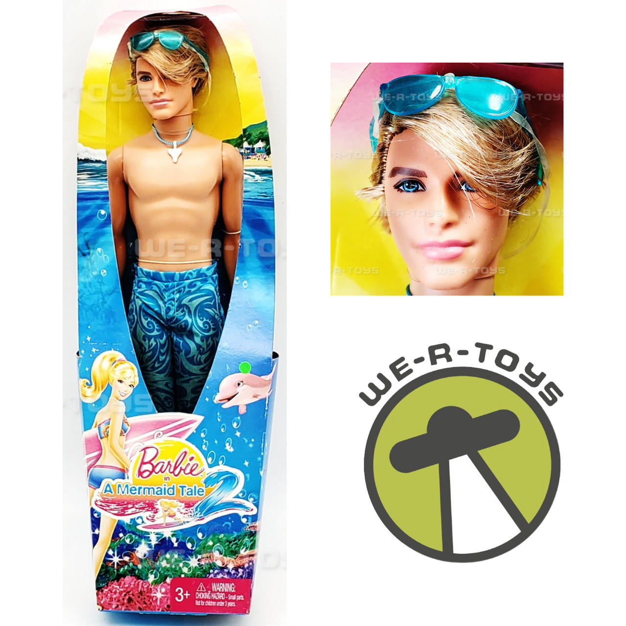 Ken Doll Barbie Dreamtopia Mermaid Ken Unbranded Buy Merman Ken