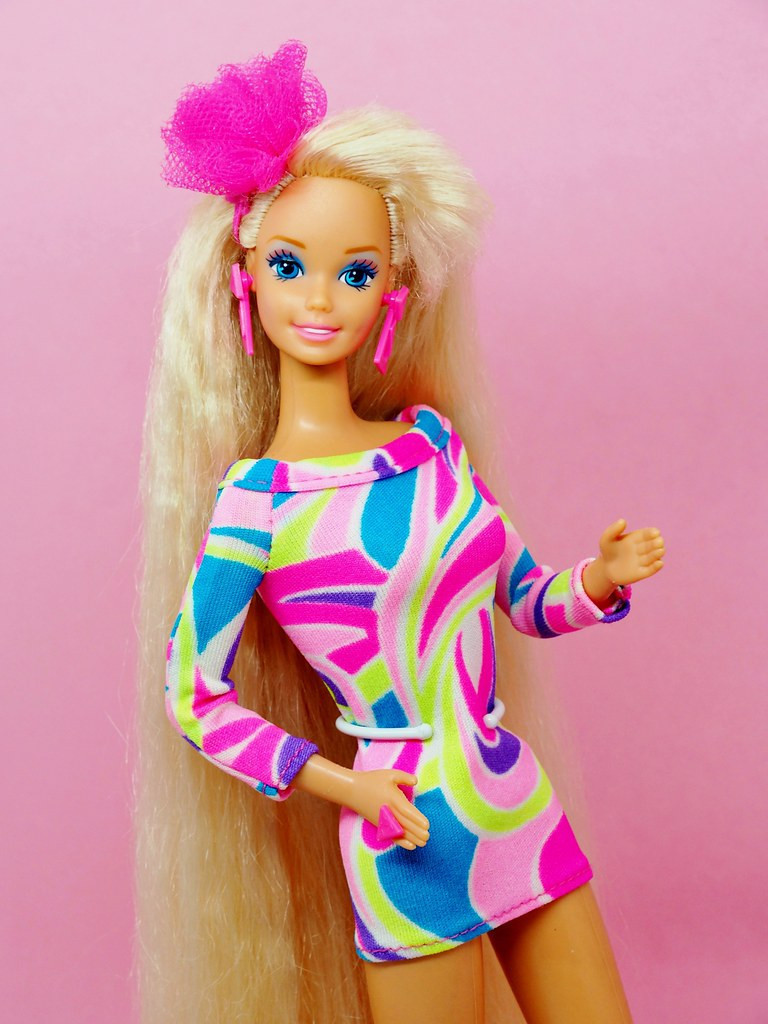 Barbie Totally Hair Doll She Has the Longest Hair Ever! 1991