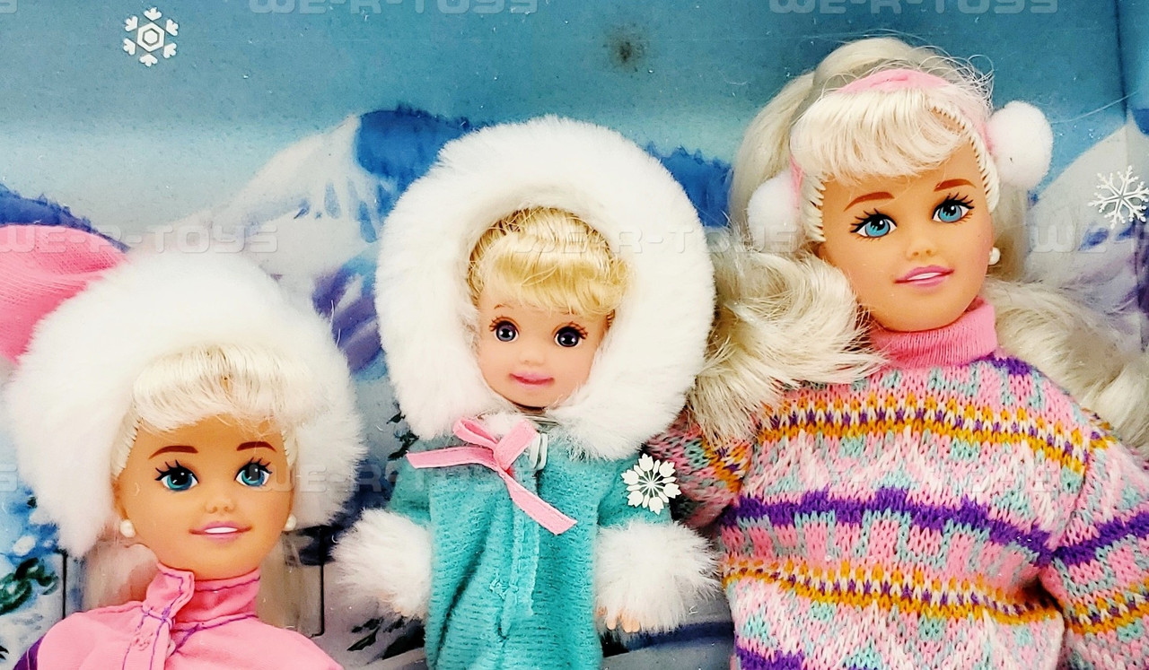 Holiday Barbie Barbie Doll Skipper And Stacie HOT Doll Clothes