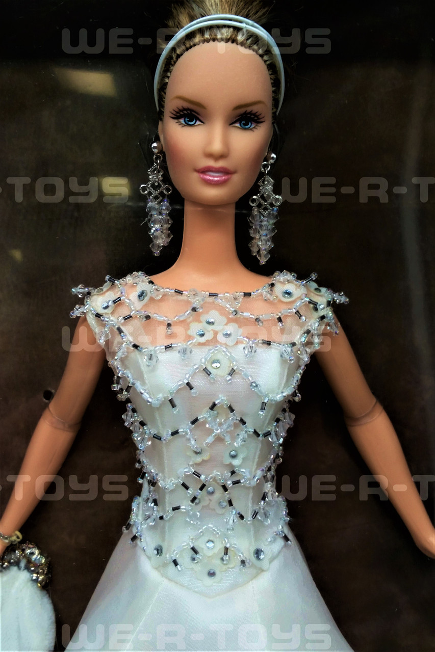 Badgley Mischka Bride Barbie Doll Limited Edition Gold Label