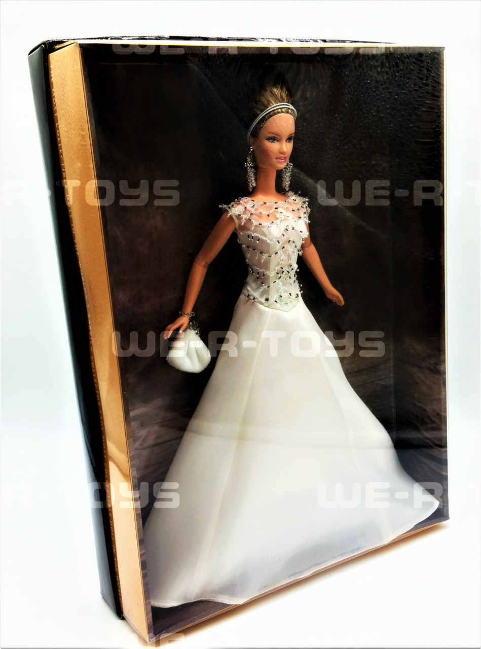 Badgley Mischka Bride Barbie Doll Limited Edition Gold Label