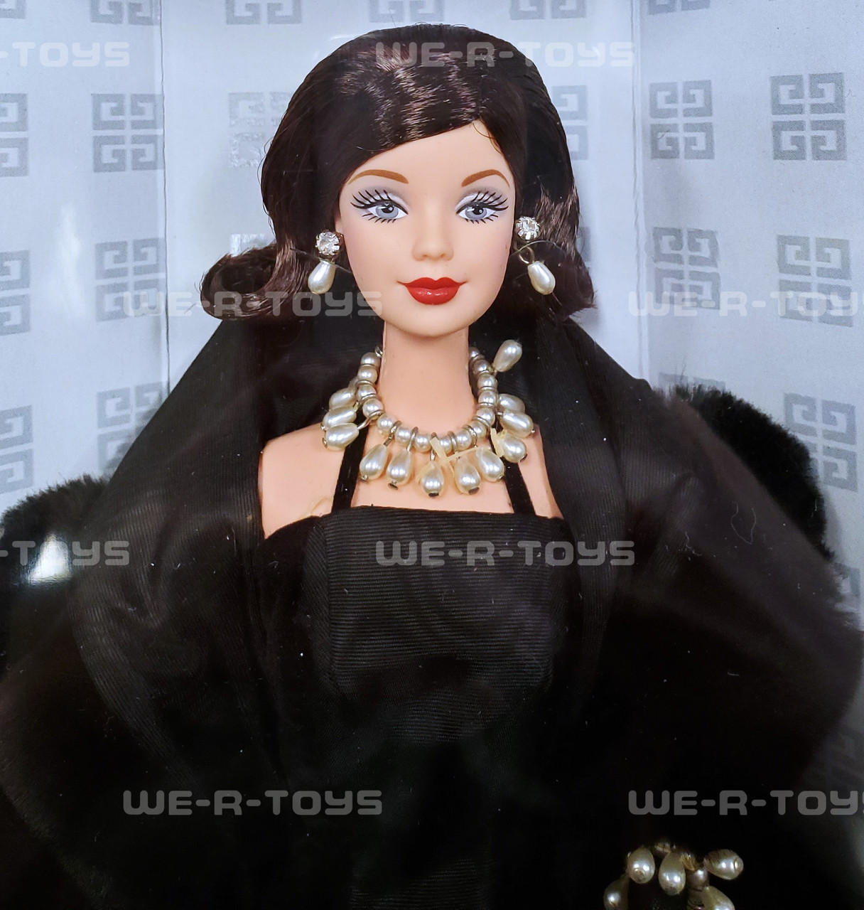 Givenchy Barbie Doll Limited Edition 1999 Mattel 24635