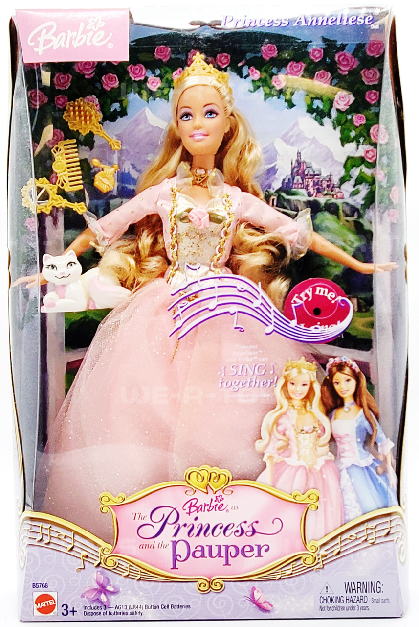 Barbie As Princess Annaliese :B01ARGBP9Q:KYAJU - 通販 - Yahoo