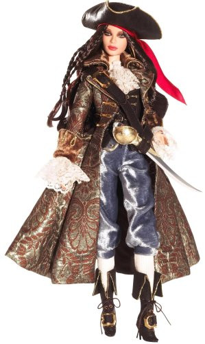 The Pirate Barbie Doll Gold Label Collection 2007 Mattel K7972