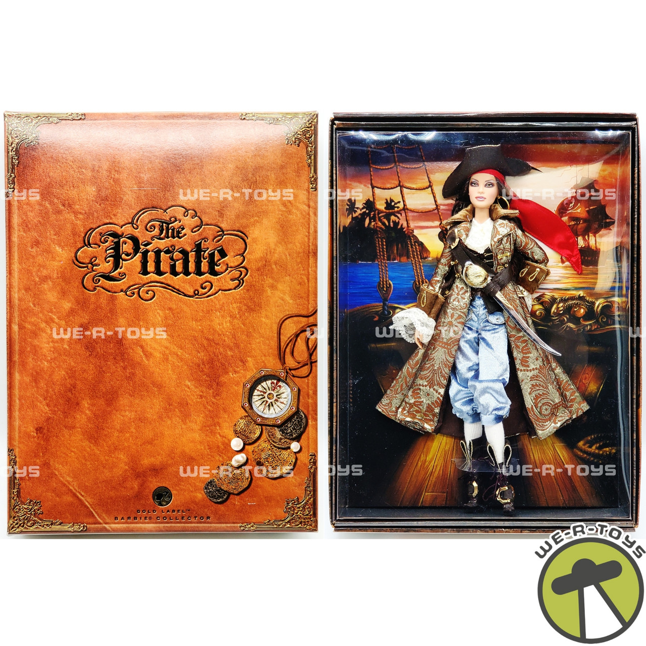 The Pirate Barbie Doll Gold Label Collection 2007 Mattel K7972