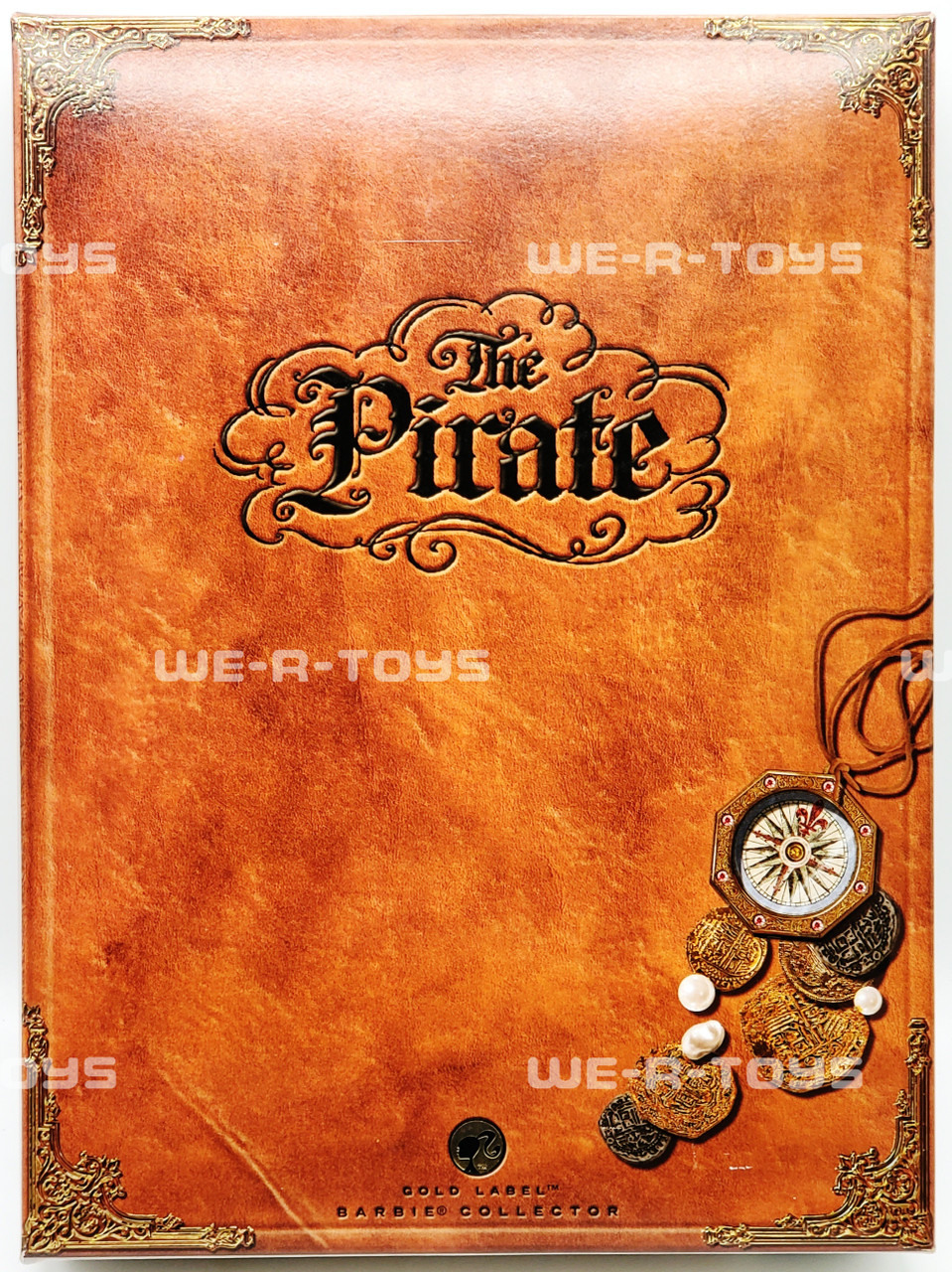 The Pirate Barbie Doll Gold Label Collection 2007 Mattel K7972