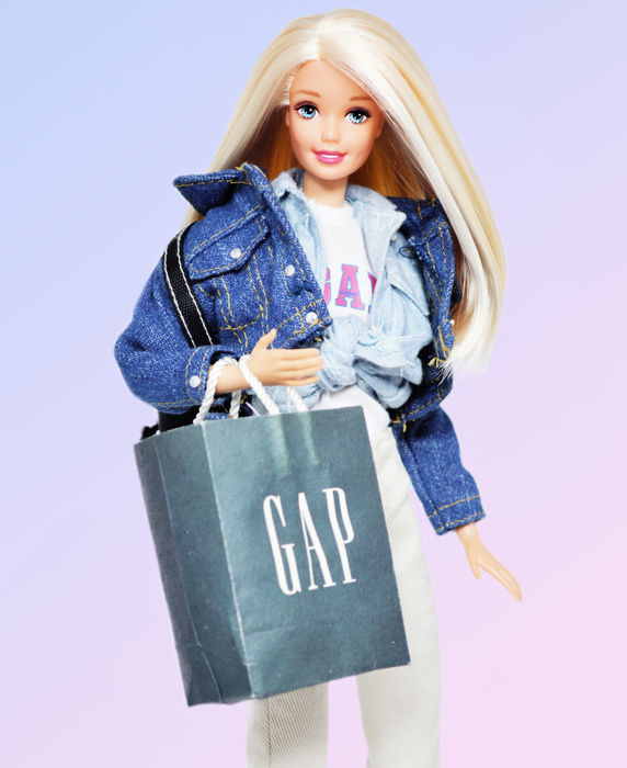 The Gap Barbie Doll Special Edition Store Exclusive 1996 Mattel 16449