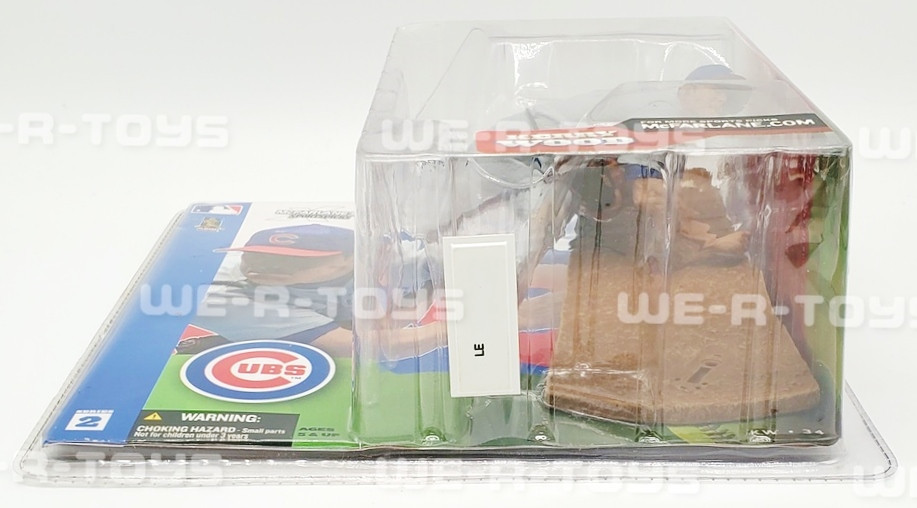 MLB Kerry Wood Cubs Action Figure McFarlane's Sportspicks 2002
