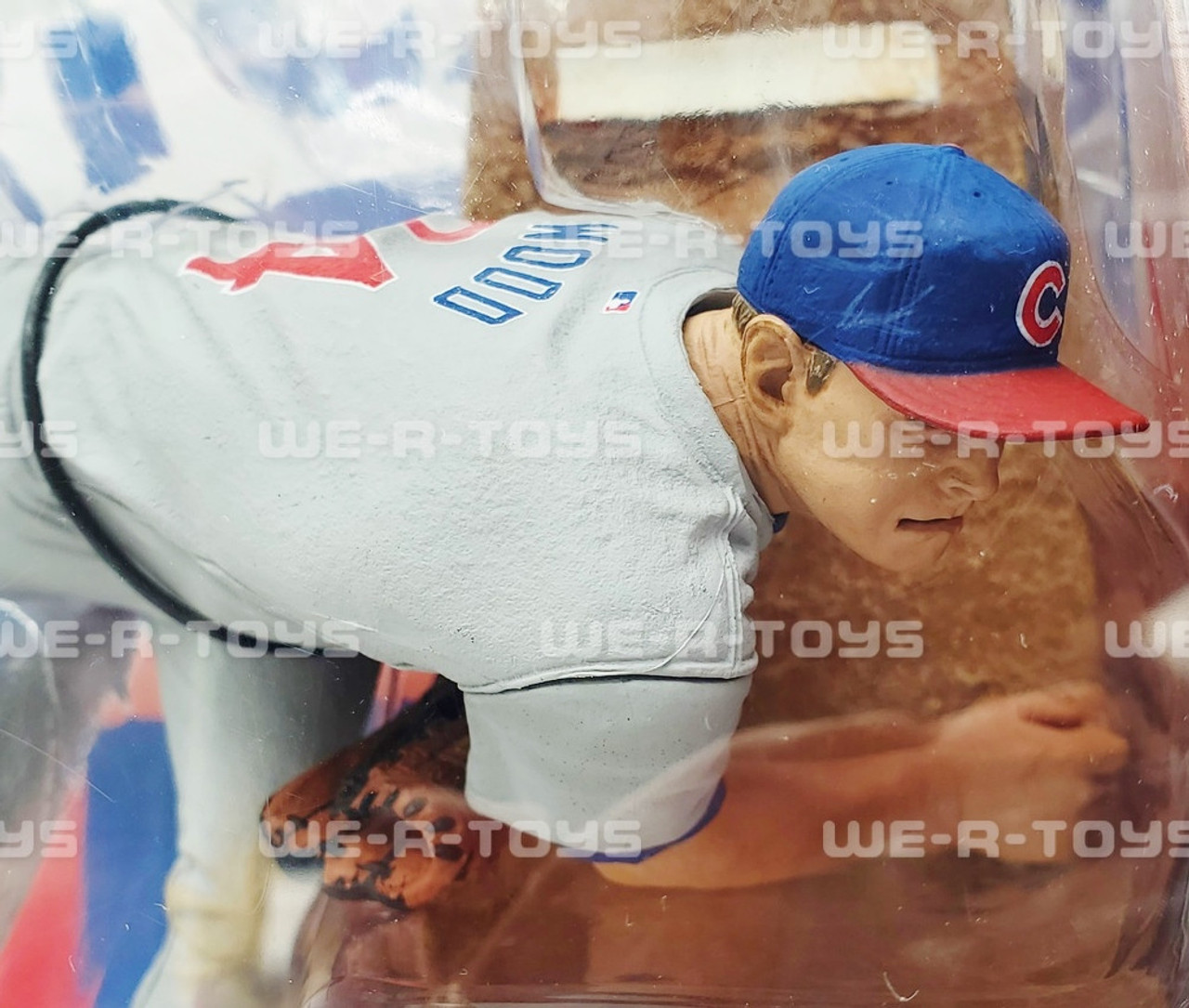 MLB Kerry Wood Cubs Action Figure McFarlane's Sportspicks 2002 NRFB