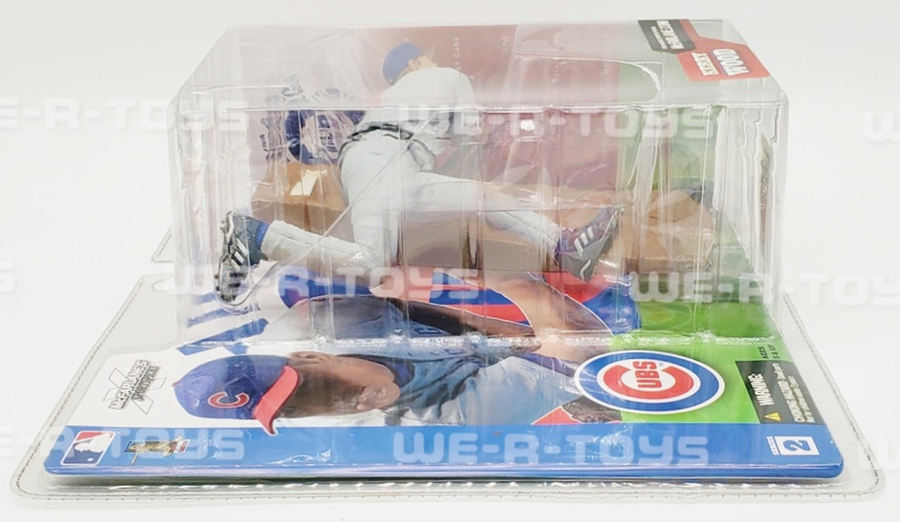 MLB Kerry Wood Cubs Action Figure McFarlane's Sportspicks 2002 NRFB