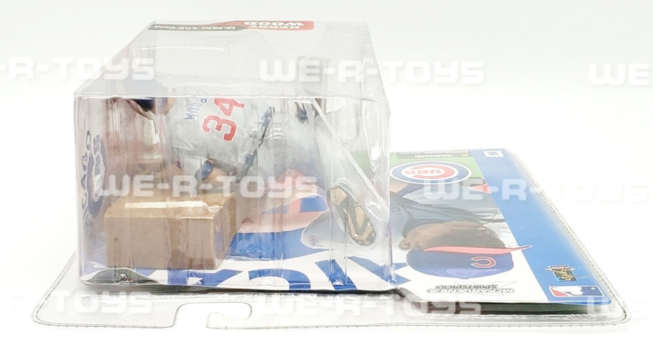 MLB Kerry Wood Cubs Action Figure McFarlane's Sportspicks 2002 NRFB