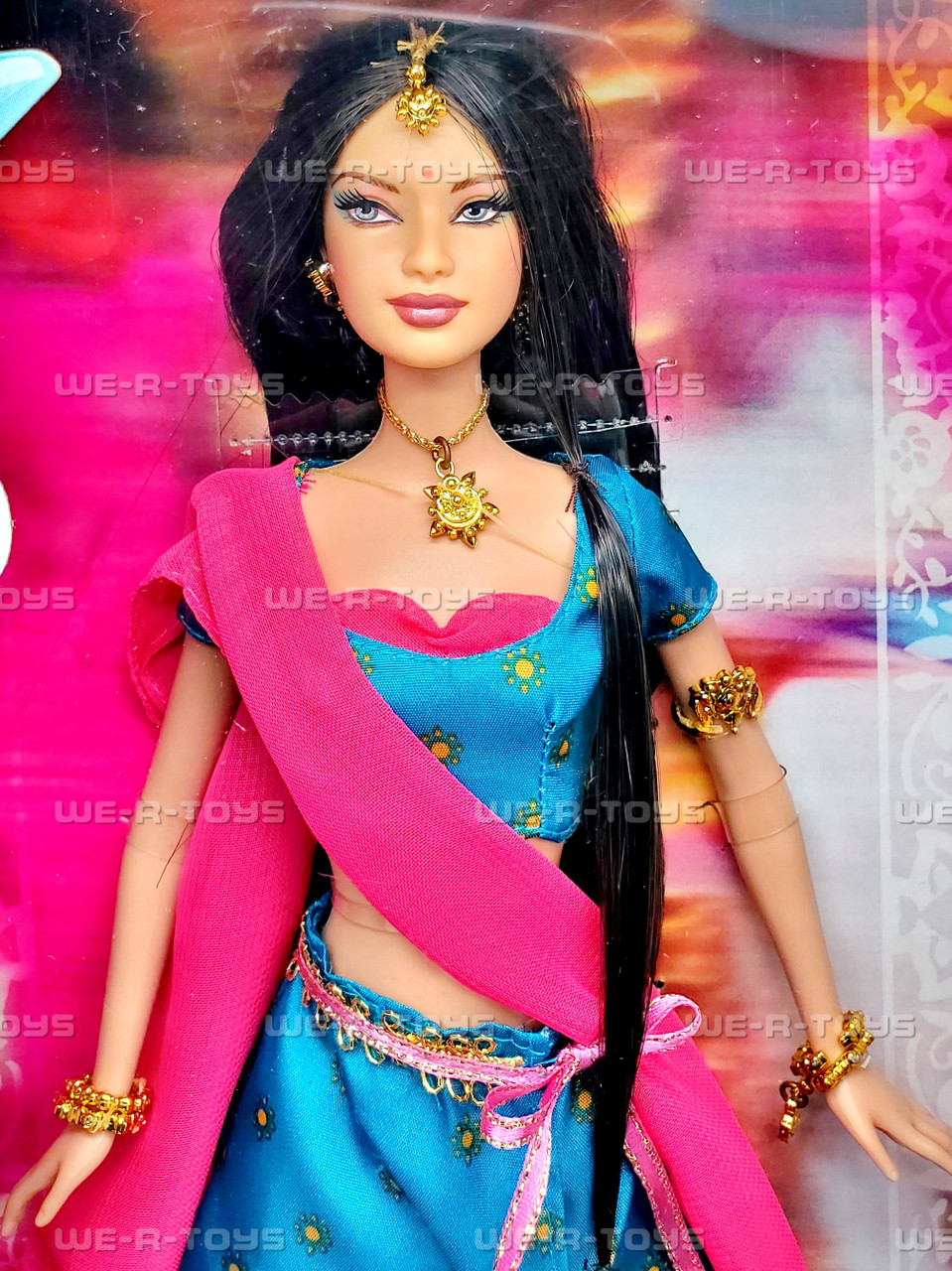 Diwali Festivals Of The World Barbie Doll 2006 Mattel J0946 We-R