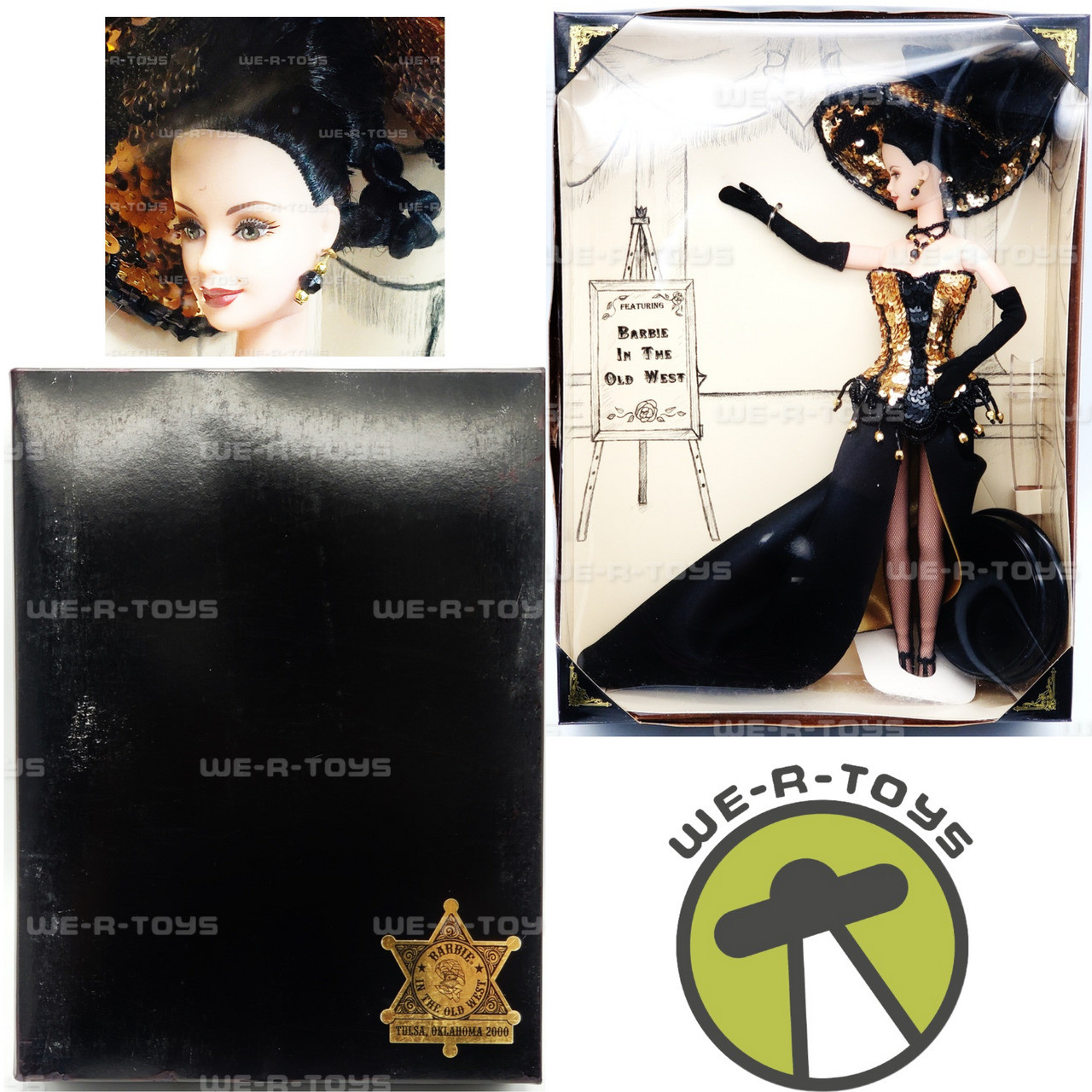 Barbie OOAK Wild West Showgirl - Integrity Toys - Fashion Royalty - Collection