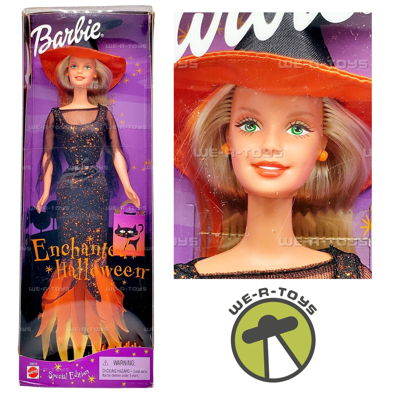 Barbie Enchanted Halloween Special Edition 2000 Mattel 29818