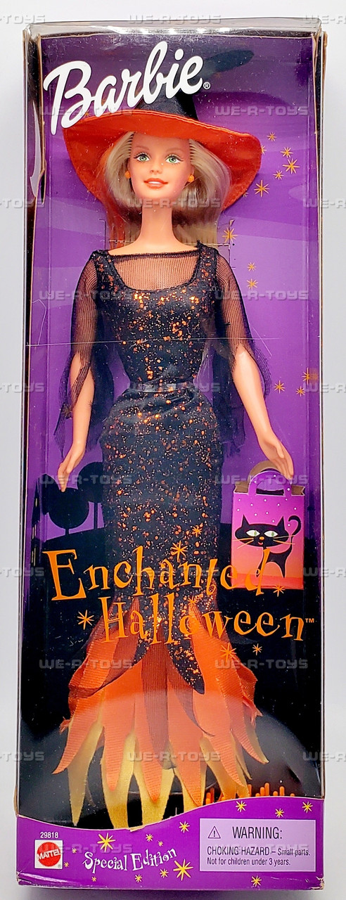 Barbie Enchanted Halloween Special Edition 2000 Mattel 29818