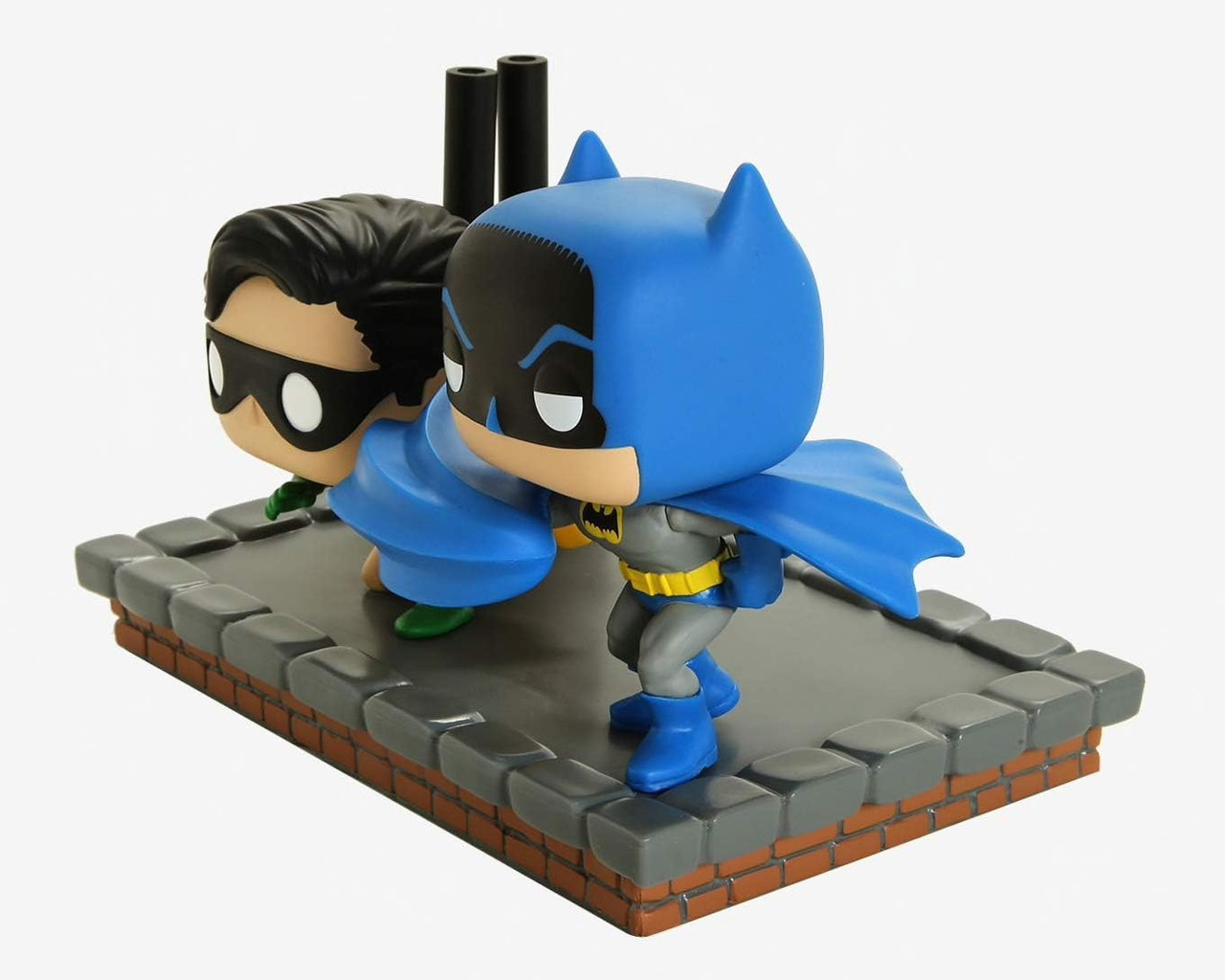 Funko Pop! Heroes Comic Moments 281 Batman 80th New Look Batman and Robin  1964